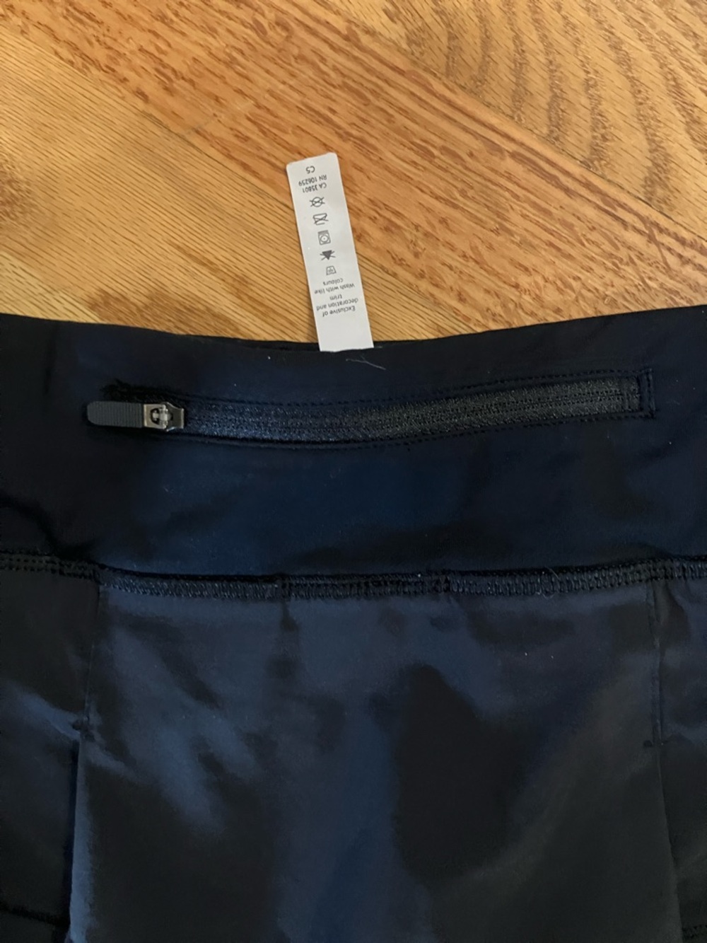 lululemon Black Active Skort Sz 6Tall lululemon Fast and Free Sz 6 (no tag) EUC - Picture 4 of 8